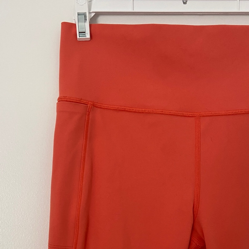 NOT FOR SALE vuori Studio Pocket Legging Grapefruit - Picture 5 of 16